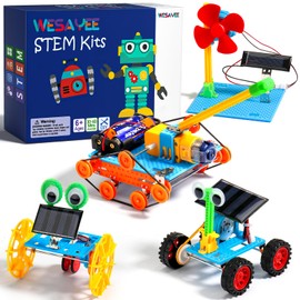 STEM Kits for Kids Ages 8-10 12-14, STEM Toys for Boys Science Engineering Robotics Robot Building Kits Projects for Kids Age 8-12, Building Toys Crafts for Boys 8-12 6-8