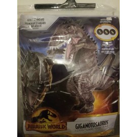 Adult Giganotosaurus Dinosaur Inflatable Costume w/Sound Effect Jurassic World