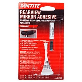 Loctite 37438 Rear View Mirror Adhesive 12 Cards Per Box