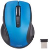 Nakabayashi Z8392 Digio2 5 Button Blue LED Mouse, Small, Wireless,