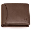 WildHorn Leather Men's Wallet (WH1173), BROWN, Classic