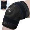 REVIX 20'' XXXL Reusable Ice Knee Wrap for Discomfort Reduction,