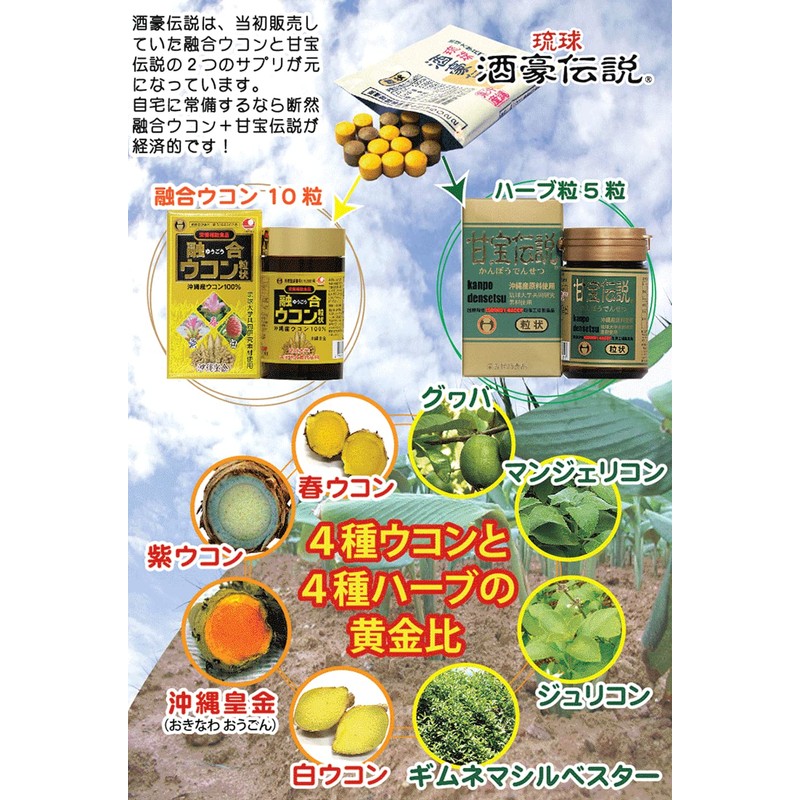 Fusion Turmeric + Sweet Treasure Legend Set (Sold Ghillian Combo)