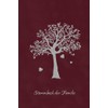 A5 Family Record Book Astrology Tree - Bordeaux, Velour, Silver