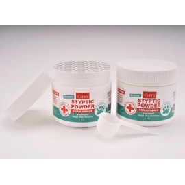 GBS PET GROOMING NAIL Clipper CUT STYPTIC Alum Powder STOPS BLEEDING 5oz Large Jar