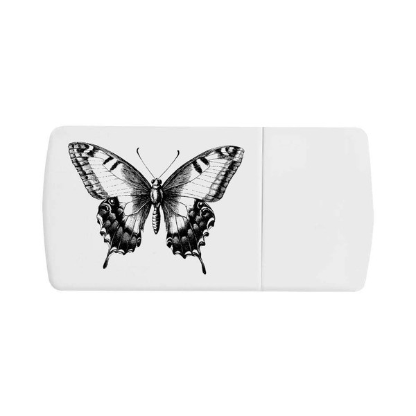 'Open Winged Butterfly' Pill Box with Tablet Splitter (PI00030493)