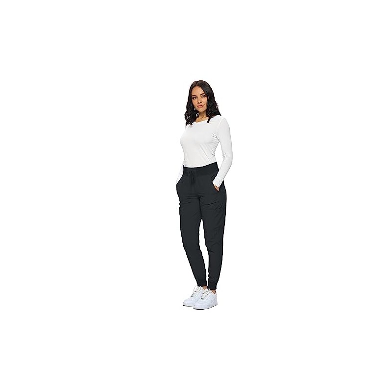 Monarch Uniforms Monarch Uniforms Womens Jogger Scrubs Ribbed Jogger Scrub