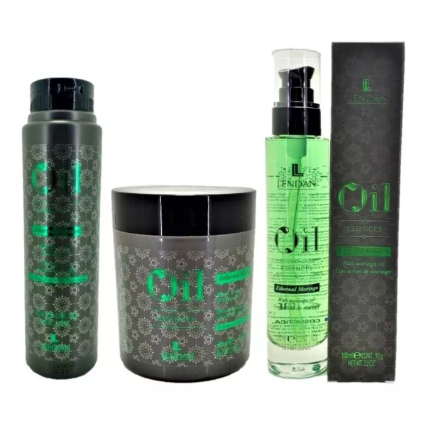 Lendan Moringa Shampoo, Mask, Oil Essences 300ml/500ml/100ml