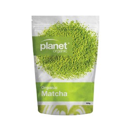 Planet Organic Organic Matcha Green Tea Powder 100g