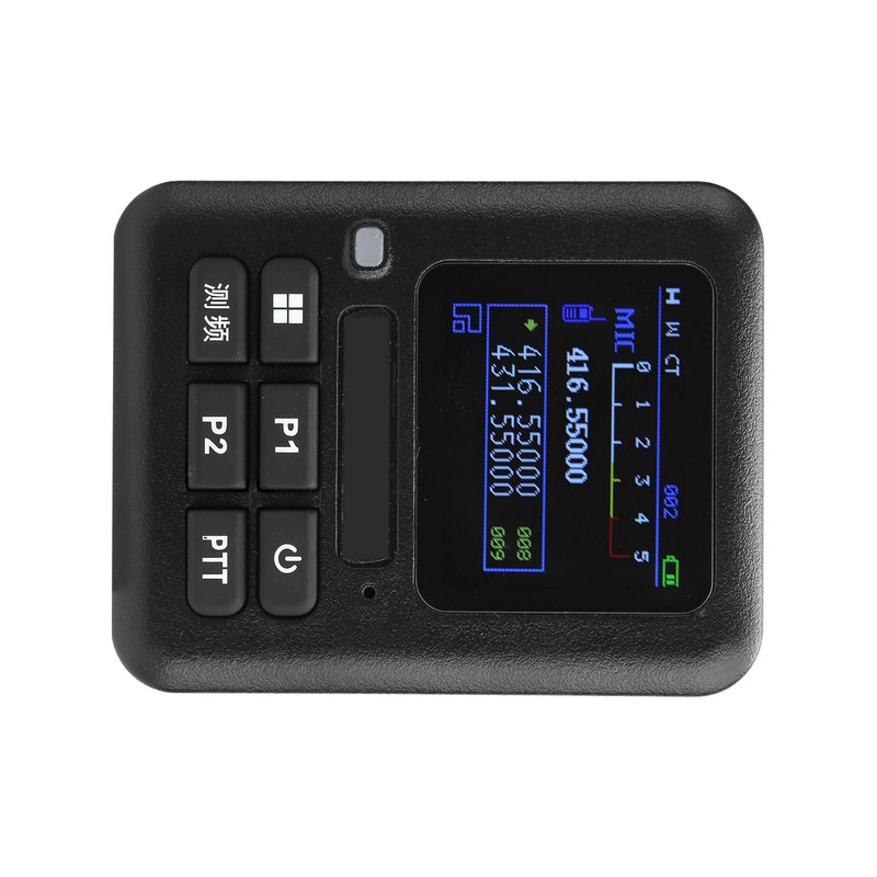 Walkie Talkies Mini Decoder Portable Radio Frequency Counter Meter with