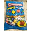 Charms Tons of Cool Flavors 30 Mini Pops:5.39oz/15