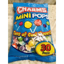 Charms Tons of Cool Flavors 30 Mini Pops:5.39oz/15