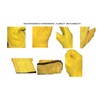 Heavy-Duty Protective Gloves with Secure Grip for Gardening, Yard Work,