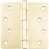 Stone Harbor Hardware 4" Door Hinges, 1/4" Radius Corner, Polished