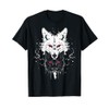 Occult Horror Witchy Gothic Furry Wolves | Wolf Fursona T-Shirt