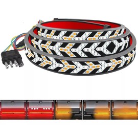 PUNKZZ Tiras Led Secuencial Para Camioneta Y Coche Luses 120cm