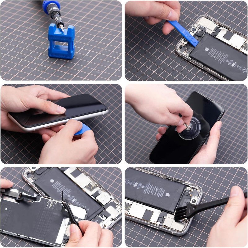 Mini Electric Screwdriver Set - 120-in-1 Precision Wireless Repair Tool