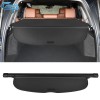 Nurniacl Retractable Cargo Cover Security Trunk Shade Black For Honda