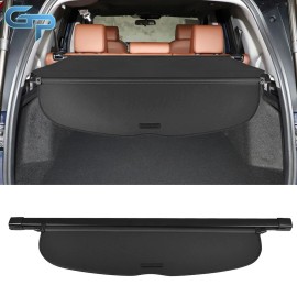 Nurniacl Retractable Cargo Cover Security Trunk Shade Black For Honda CRV 2017 2018 2019
