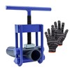 BIAXJUNY Gas Pipe Squeeze-Off Tool，Pipe Squeeze Off Tool，For 1/2-2.5in PE/PPR/PVC