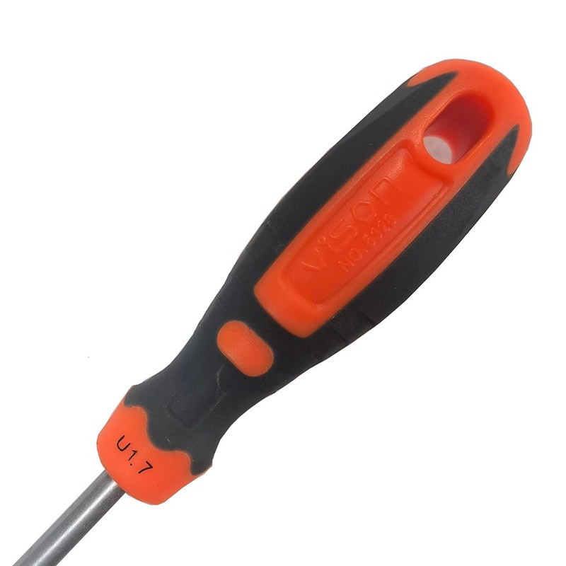 Shallho 4-Piece U Screwdriver Set U1.7/2.0/2.3/2.6.75 mm U Type Magnetic