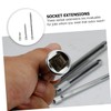 Operitacx 3pcs Lengthened Socket Extension Bar Set Quick Release Wrench