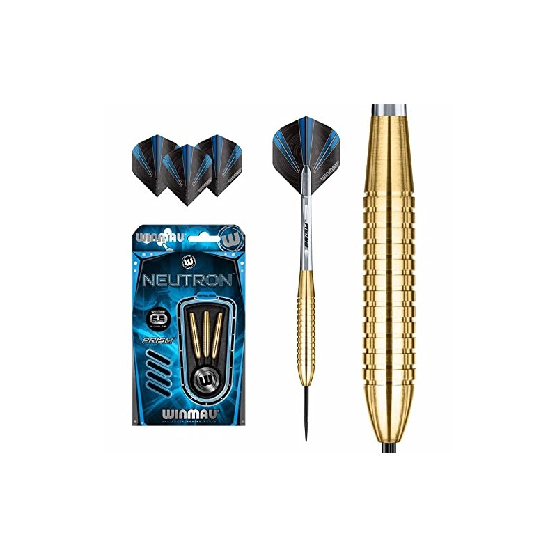 WINMAU Neutron brass steel dart 1209 22 g dart arrows