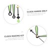 Gadpiparty 20 Sets DIY Clock Hands Replacement Kit Lightweight Wall