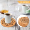 Cork Trivet, 19 cm Diameter, Round Cork Coasters, Round Coasters,