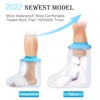 Waterproof Foot Cast Cover for Shower Ankle Wound Protector Bath