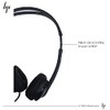 HP Auriculares de micrófono con Cable con micrófono para PC
