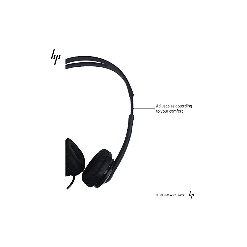 HP Auriculares de micrófono con Cable con micrófono para PC