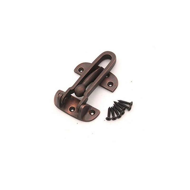 Infinity Decor® 105mm Front Door Chain Restrictor Lock/Latch/Catch for Security