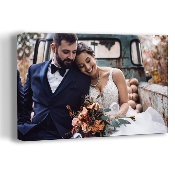 Custom Canvas Prints with Your Photos, Personalized Photo to Canvas