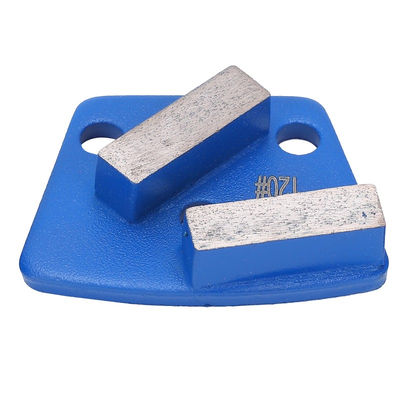 3Pcs Diamond Grinding Shoes Trapezoid Concrete Floor Aggreesive Cutting 2