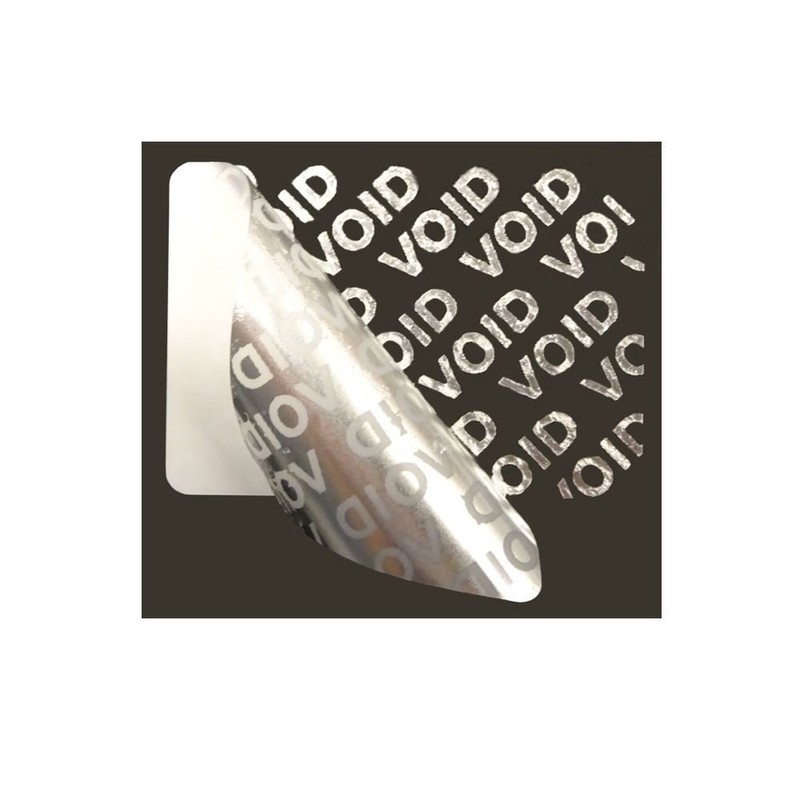 Void Security Labels "Control Seal with Logo" on Roll –