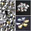 50pcs Deep Cup Fishing Lures Copper Fishing Attractor Spinner Blades