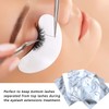 100 Pcs Eye Gel Pads, Eyelash Extension Pads, Lint Free