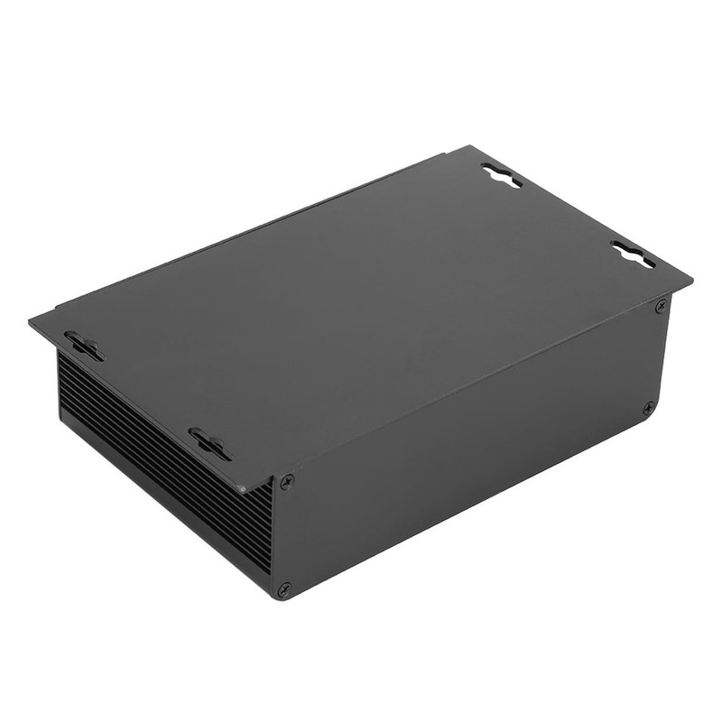 Printed Circuit Board Instrument Aluminum Cooling Box DIY Electronic Project