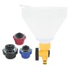 Leak-proof Radiator Coolant Filling Funnel Set, Leak-proof Funnel for Car