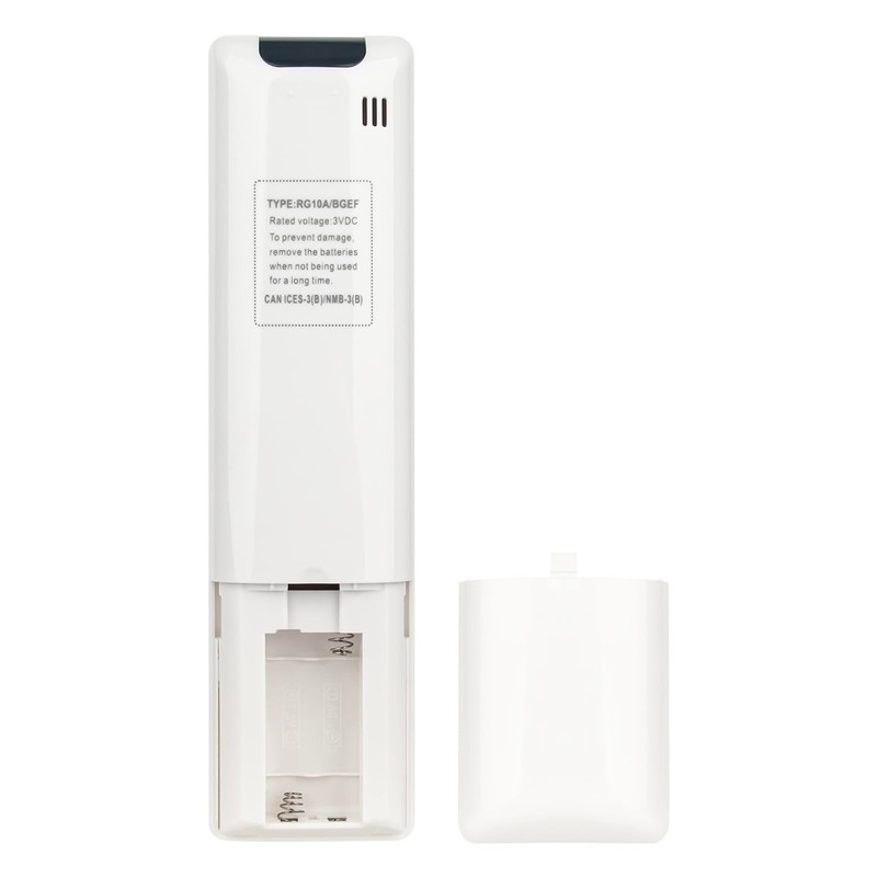 WINFLIKE RG10A-BGEF RG10A/BGEF RG10A(B2S)/BGEF Remote Control Replace for Midea AC