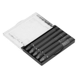 Graphite Pencils, Safe Graphite Powder Delicate Touch Water Soluble Graphite Stick for Sketching for Watercolor