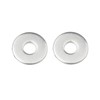 Yesmin 12 PCS M4 Washers,M4 x 9mm Stainless Steel Penny