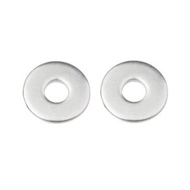 Yesmin 12 PCS M4 Washers,M4 x 9mm Stainless Steel Penny Washers,Flat Washers,Large Metal Washers,Screws and Bolts