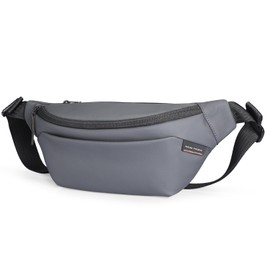 Fanny Pack for Men,Fashion Waist Packs Adjustable Belt Bag Sling Bag Water-Resistant Cross body Pack Chest Bag Daypack Bum Bags for Travel Sports Hiking