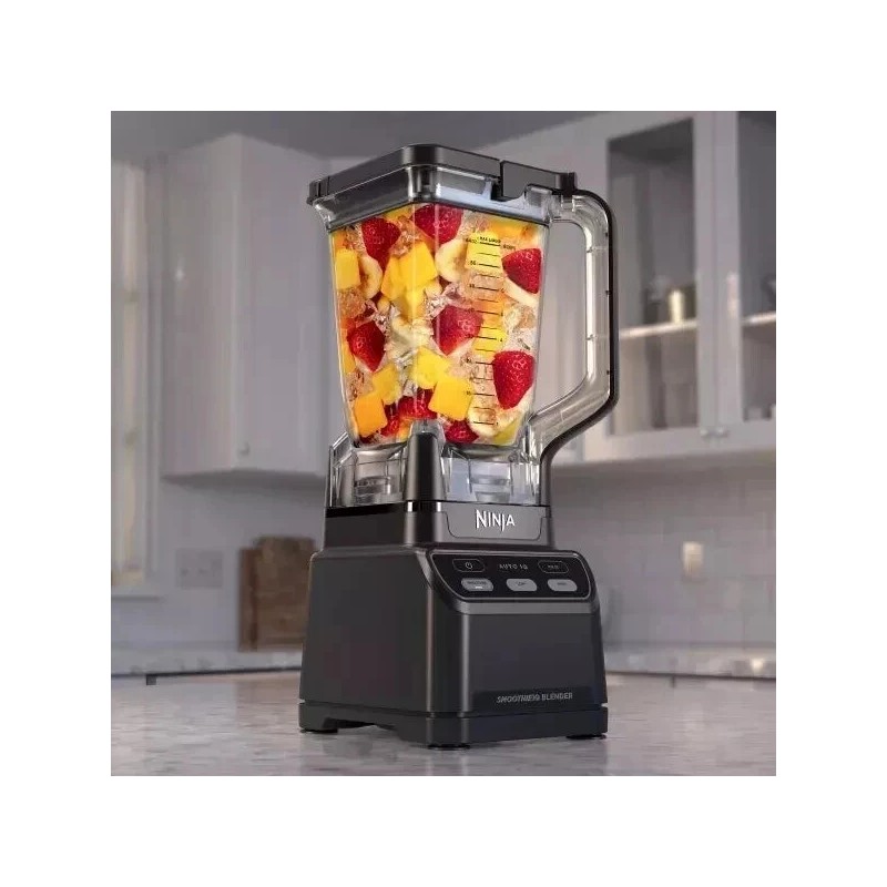 Ninja SMOOTHIEiQ Blender with 1400 Peak Watts, 72-oz. Pitcher, and