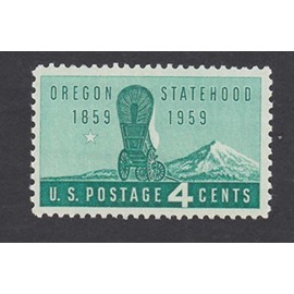 Stamps, U.S. Oregon Statehood 1859-59 Sc.1124 MNH