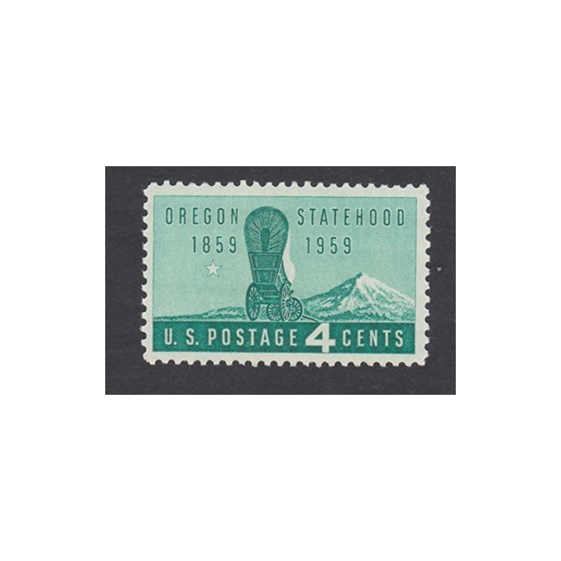 Stamps, U.S. Oregon Statehood 1859-59 Sc.1124 MNH