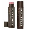 Bálsamo labial tintado Burt's Bees "Petunia" 100 % natural 0,15