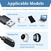 Smart Watch Magnet Charging, 2 pin Magnetic Smart Watch Charger,